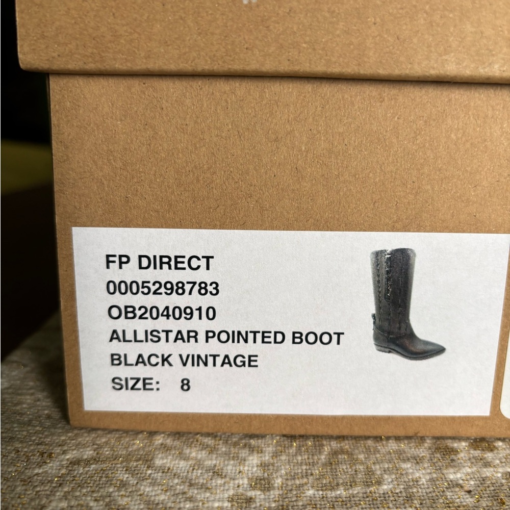 Free People We The Free Allstar Pointed Boot - Picture 12 of 13